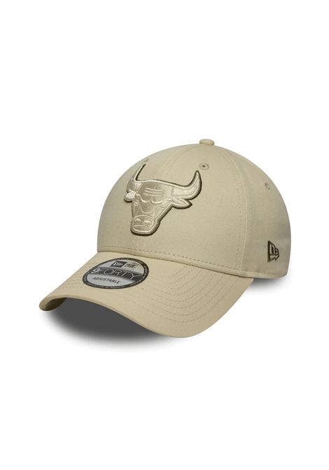 Cappello New Era 9FORTY Chicago Bulls MLB Team Outline Beige Chiaro Unisex NEW ERA | Cappelli | 60771712-